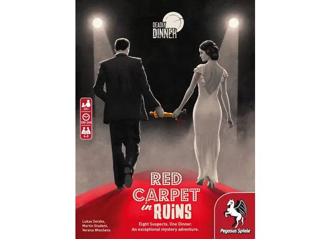 Gamers Guild AZ Pegasus Spiele Deadly Dinner: Red Carpet in Ruins GTS