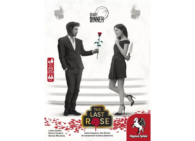 Gamers Guild AZ Pegasus Spiele Deadly Dinner: The Last Rose GTS