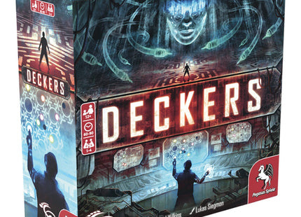 Gamers Guild AZ Pegasus Spiele Deckers (Pre-Order) ACD Distribution