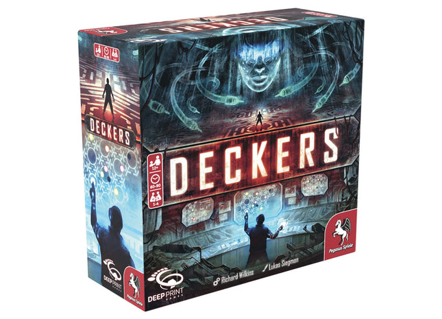 Gamers Guild AZ Pegasus Spiele Deckers (Pre-Order) ACD Distribution