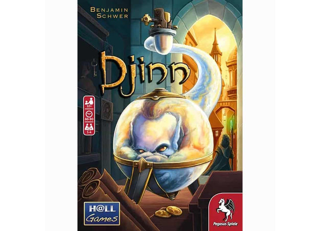 Gamers Guild AZ Pegasus Spiele Djinn GTS