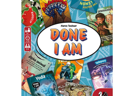 Gamers Guild AZ Pegasus Spiele DONE I AM (Pre-Order) ACD Distribution