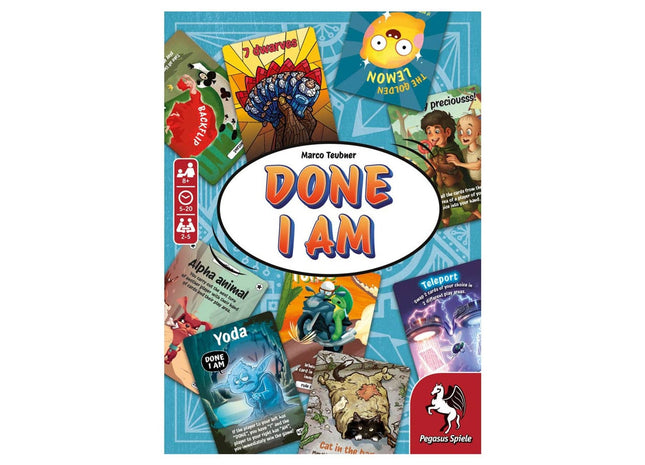 Gamers Guild AZ Pegasus Spiele DONE I AM (Pre-Order) ACD Distribution