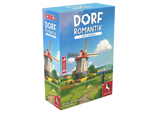 Gamers Guild AZ Pegasus Spiele Dorfromantik: Light Luggage (Pre-Order) ACD Distribution