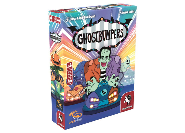 Gamers Guild AZ Pegasus Spiele Ghostbumpers (Pre-Order) ACD Distribution