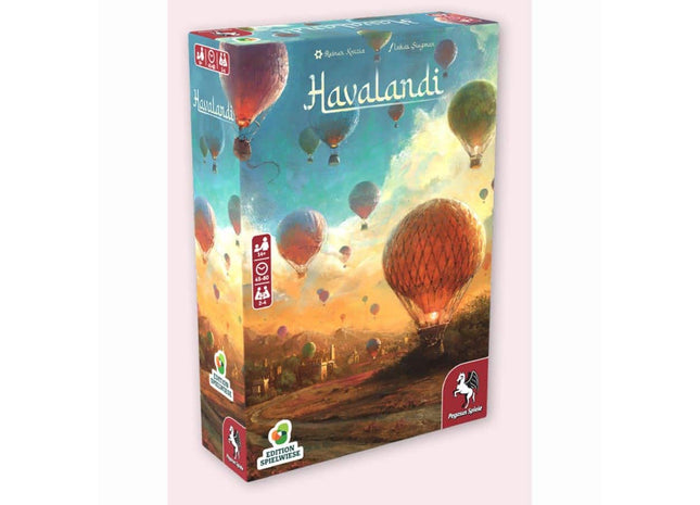 Gamers Guild AZ PEGASUS SPIELE Havalandi GTS