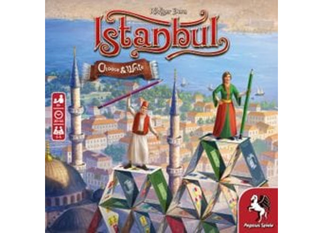 Gamers Guild AZ Pegasus Spiele Instanbul - Choose and Write (Pre-Order) GTS