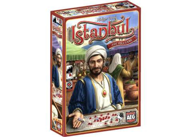 Gamers Guild AZ Pegasus Spiele Istanbul: The Dice Game PHD