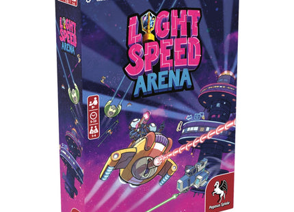 Gamers Guild AZ Pegasus Spiele Light Speed: Arena ACD Distribution