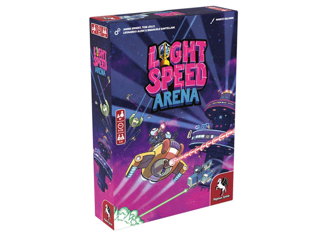 Gamers Guild AZ Pegasus Spiele Light Speed: Arena ACD Distribution