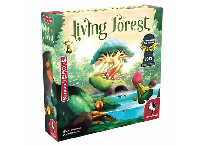 Gamers Guild AZ Pegasus Spiele Living Forest GTS