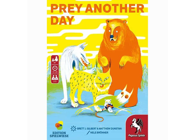 Gamers Guild AZ PEGASUS SPIELE Prey Another Day GTS