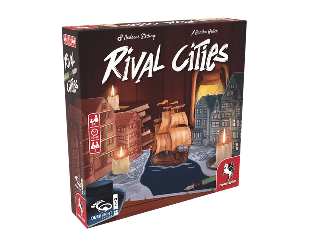 Gamers Guild AZ Pegasus Spiele Rival Cities (Pre-Order) ACD Distribution