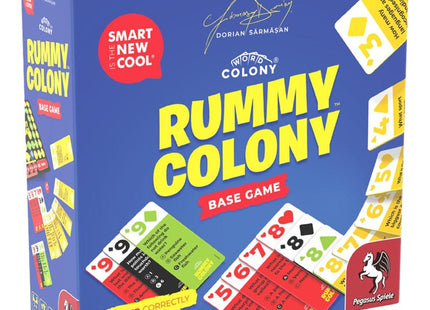 Gamers Guild AZ Pegasus Spiele Rummy Colony (Pre-Order) ACD Distribution