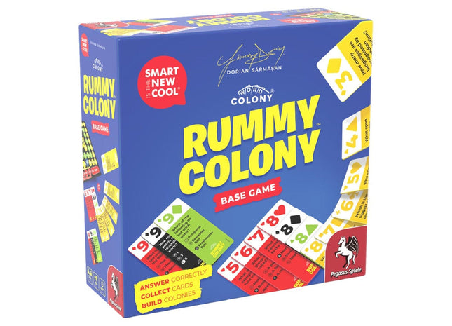 Gamers Guild AZ Pegasus Spiele Rummy Colony (Pre-Order) ACD Distribution