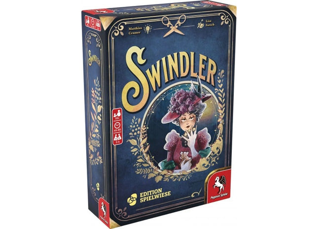 Gamers Guild AZ Pegasus Spiele Swindler GTS