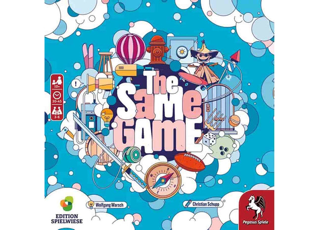 Gamers Guild AZ Pegasus Spiele The Same Game GTS