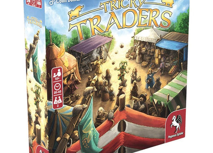 Gamers Guild AZ Pegasus Spiele Tricky Traders (Pre-Order) ACD Distribution