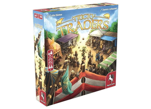 Gamers Guild AZ Pegasus Spiele Tricky Traders (Pre-Order) ACD Distribution