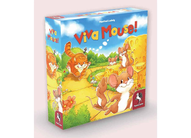 Gamers Guild AZ Pegasus Spiele Viva Mouse! (Pre-Order) GTS