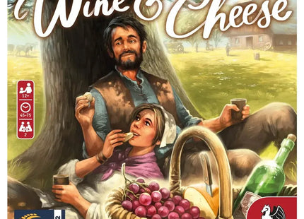 Gamers Guild AZ Pegasus Spiele Wine & Cheese (Pre-Order) ACD Distribution