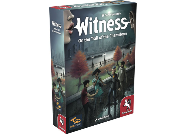 Gamers Guild AZ Pegasus Spiele Witness: On The Trail of the Chameleon (Pre-Order) AGD
