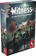 Gamers Guild AZ Pegasus Spiele Witness: On The Trail of the Chameleon (Pre-Order) AGD