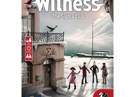Gamers Guild AZ Pegasus Spiele Witness: The Sigma Club - Black Friday AGD