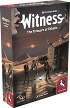 Gamers Guild AZ Pegasus Spiele Witness: The Treasure of Othesis (Pre-Order) AGD