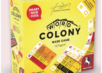 Gamers Guild AZ Pegasus Spiele Word Colony: Original (Pre-Order) ACD Distribution