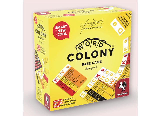 Gamers Guild AZ Pegasus Spiele Word Colony: Original (Pre-Order) ACD Distribution