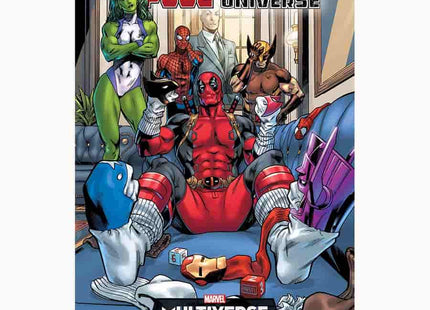 Gamers Guild AZ Peguin Random House Marvel Multiverse Roleplaying Game: Deadpool Role-Plays The Marvel Universe (Pre-Order) GTS