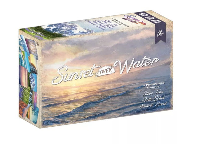 Gamers Guild AZ Pencil First Games Sunset Over Water GTS