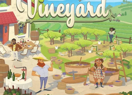 Gamers Guild AZ Pencil First Games Vineyard: A Winemaking Game (Pre-Order) AGD
