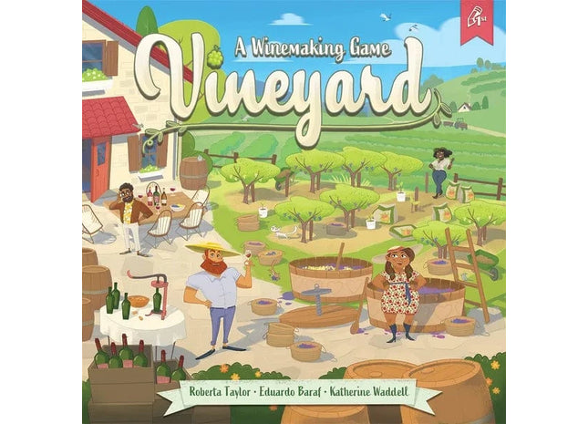 Gamers Guild AZ Pencil First Games Vineyard: A Winemaking Game (Pre-Order) AGD