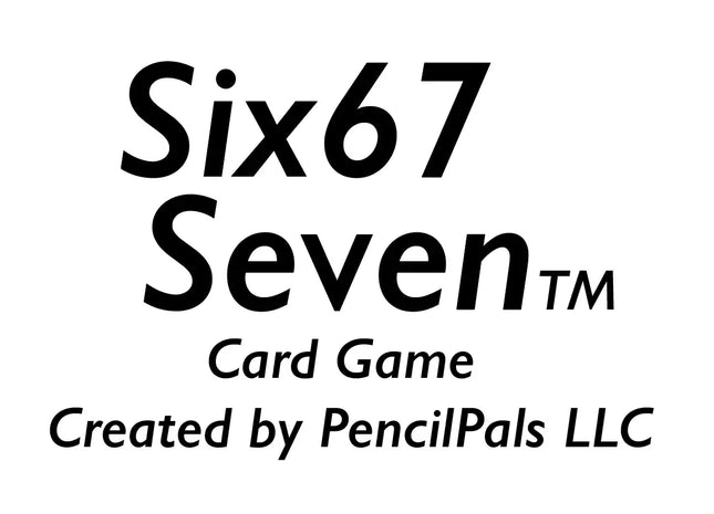 Gamers Guild AZ PencilPals Six67Seven Card Game Gamers Guild AZ