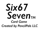 Gamers Guild AZ PencilPals Six67Seven Card Game Gamers Guild AZ