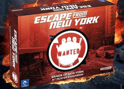 Gamers Guild AZ Pendragon Game Studio Escape from New York: Bands of New York (Pre-Order) GTS