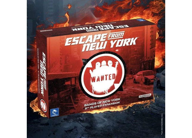 Gamers Guild AZ Pendragon Game Studio Escape from New York: Bands of New York (Pre-Order) GTS