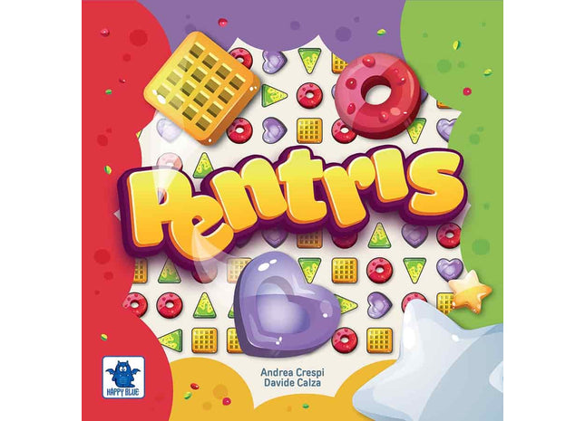 Gamers Guild AZ Pendragon Game Studio Pentris (Pre-Order) GTS