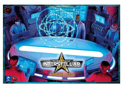 Gamers Guild AZ Pendragon Game Studio Starship Interstellar: Antimatter GTS