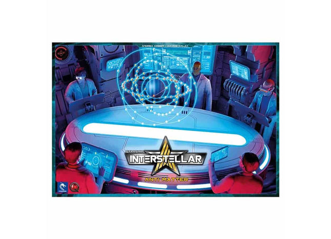 Gamers Guild AZ Pendragon Game Studio Starship Interstellar: Antimatter GTS