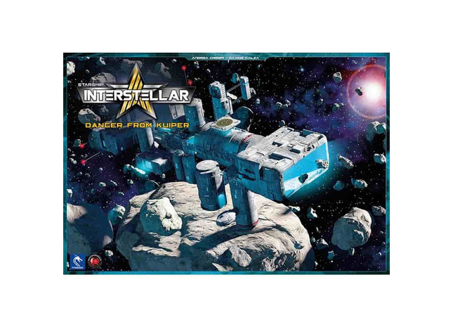 Gamers Guild AZ Pendragon Game Studio Starship Interstellar: Danger From Kuiper GTS