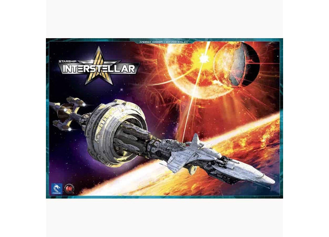 Gamers Guild AZ Pendragon Game Studio Starship Interstellar Discontinue