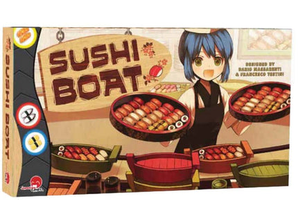 Gamers Guild AZ Pendragon Game Studio Sushi Boat - Black Friday GTS