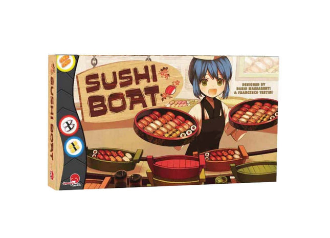 Gamers Guild AZ Pendragon Game Studio Sushi Boat - Black Friday GTS