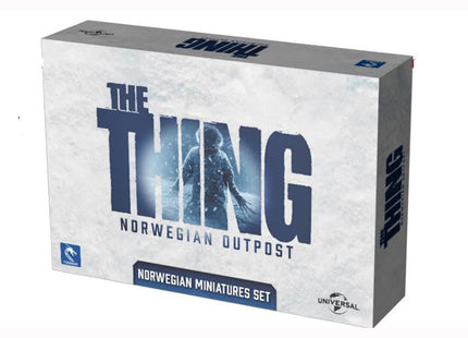 Gamers Guild AZ Pendragon The Thing: Norwegian Outpost Minatures Set GTS