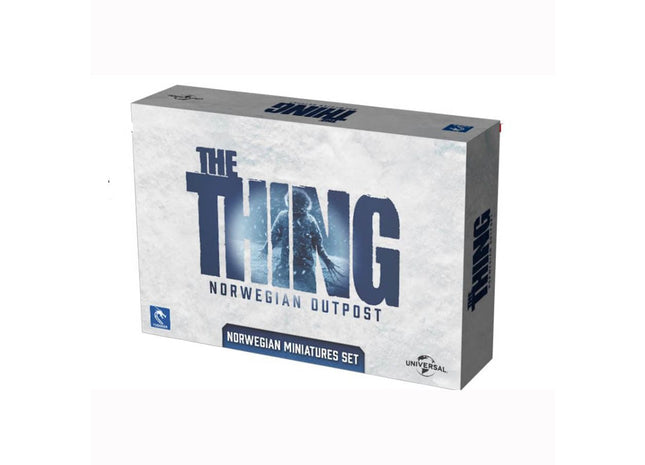 Gamers Guild AZ Pendragon The Thing: Norwegian Outpost Minatures Set GTS