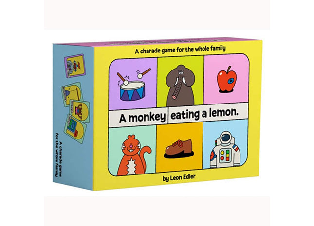 Gamers Guild AZ Penguin Random House A Monkey Eating A Lemon (Pre-Order) GTS