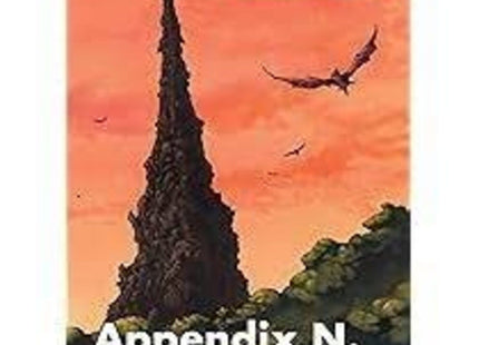 Gamers Guild AZ Penguin Random House Appendix N, Revised & Expanded Edition: Weird Tales from the Roots of Dungeons & Dragons (Pre-Order) AGD